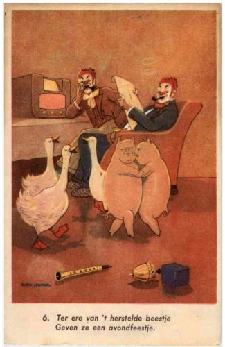 Schweine - Clowns - Pig