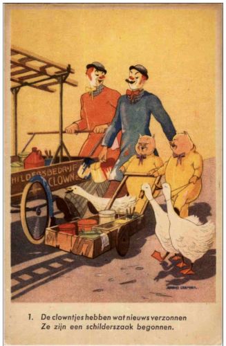Schweine - Clowns - Pig