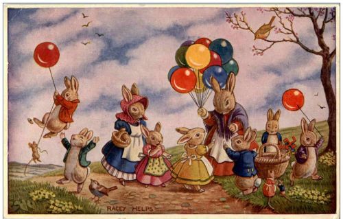 Racey Helps - Rabbit