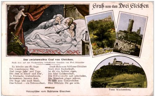Gruss von den Drei Gleichen