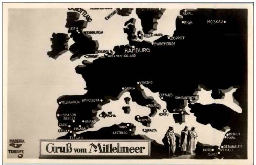 Gruss vom Mittelmeer