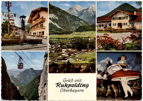 Gruss aus Ruhpolding