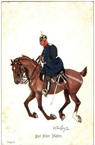 Der Herr Major