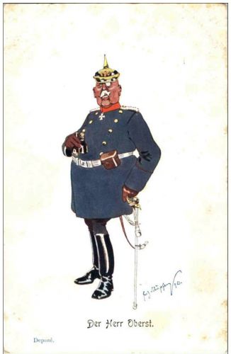 Der Herr Oberst