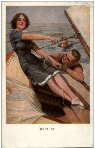 Robert - Delphine - M. Munk - Segeln