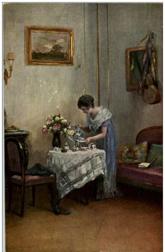 E. Schneider - Geburtstagsmorgen