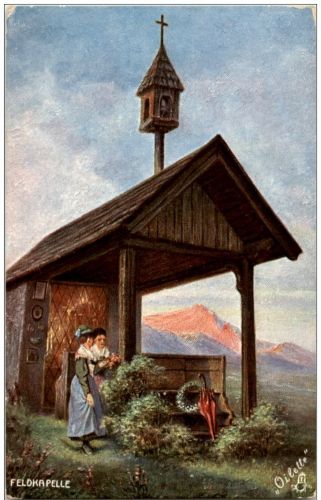 Oberbayrische Feldkapelle - Tucks