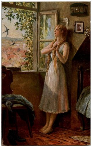 H. Gitter - Schwalben