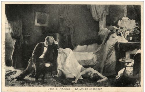 Juan E. Harris - La Loi de l Honneur