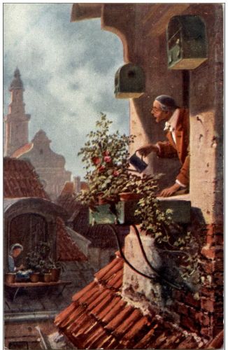 Spitzweg - Alter Junggesell
