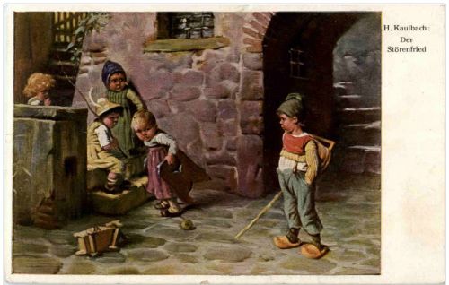 H. Kaulbach - Der Störenfried