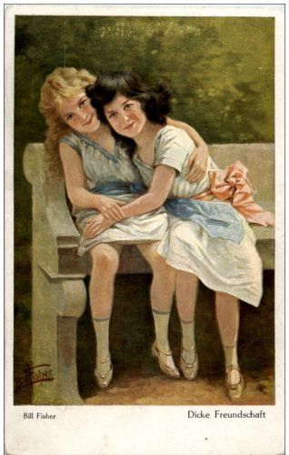 Bill Fisher - Dicke Freundschaft