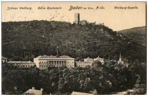 Baden bei Wien - Schloss Weilburg