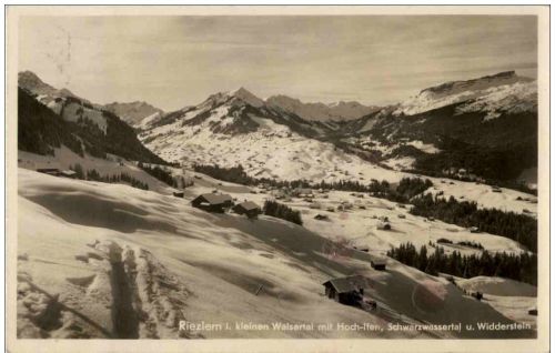 Riezlern i kleinen Walsertal