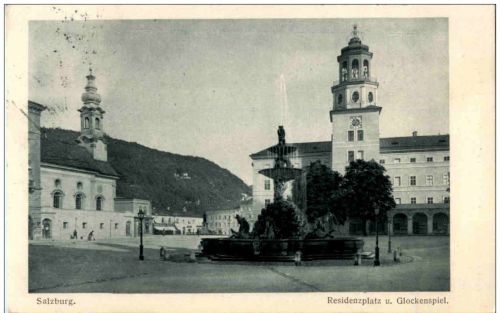 Salzburg - Residenzplatz