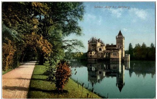 Salzburg - Schloss Anif