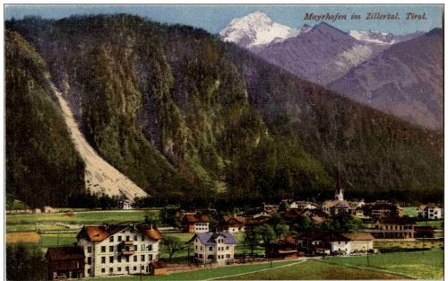 Mayrhofen im Zillertal