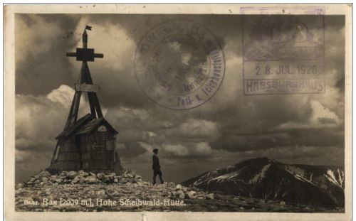 Rax - Hohe Scheibwald Hütte