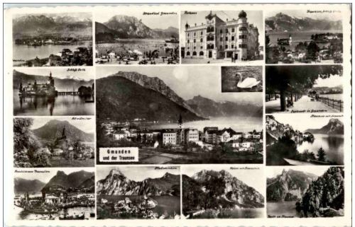 Gmunden und der Traunsee