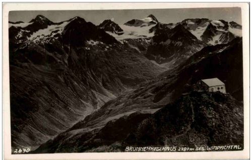 Brunnenkoglhaus gegen Windachtal
