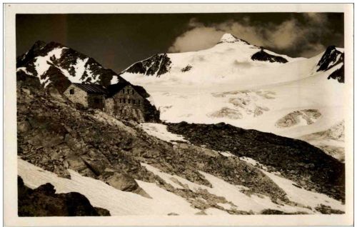 Hildesheimer Hütte gegen Pfafffenschneid