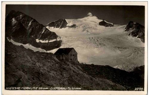 Hildesheimer Hütte - Zuckerhütl - Gletscher