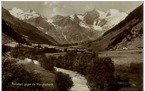 Freileiten gegen die Pfandlscharte