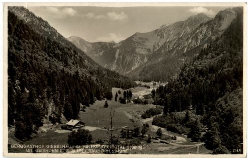 Berggasthof Giebelhaus im Hintersteinertal