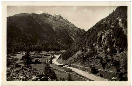 Zwieselstein im Ötztal