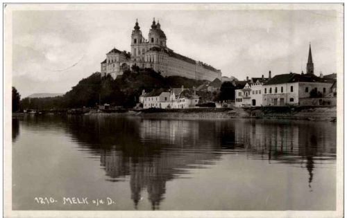 Melk a d Donau