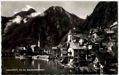 Hallstatt - Salzkammergut