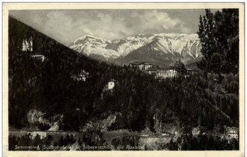 Semmering- Südbahnhotel