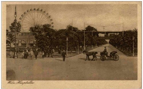 Wien - Hauptallee