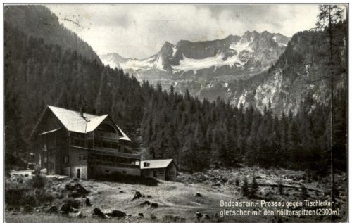 Badgastein - Prossau gegen Tischlerkar Gletscher