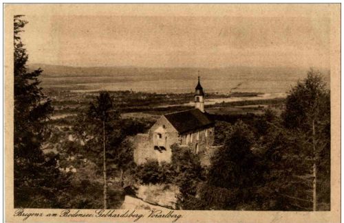 Bregenz - Gebhardsberg