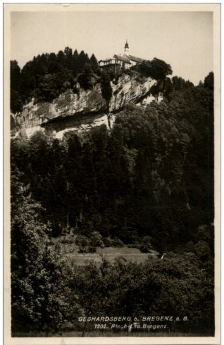 Bregenz - Gebhardsberg