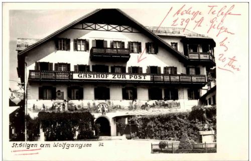 St. Gilgen am Wolfgangsee - Gasthof zur Post