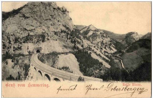 Gruss vom Semmering