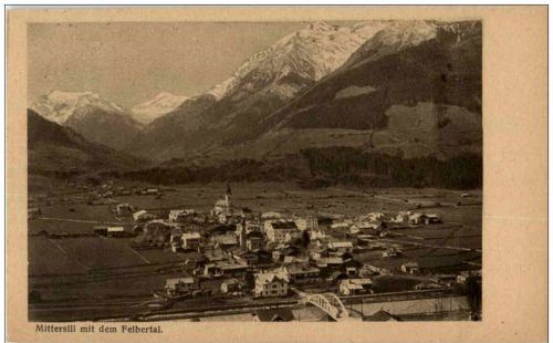 Mittersill mit dem Felbertal