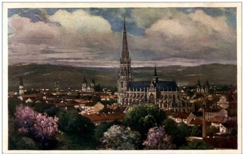 Linz - Künstlerkarte