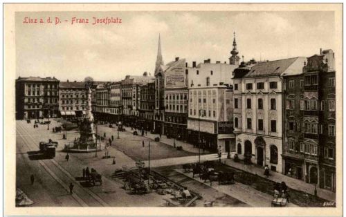 Linz - Franz Josephs Platz