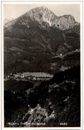 Mutters - Nockspitze