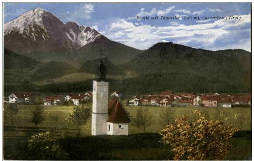 Reutte mit Thaneller