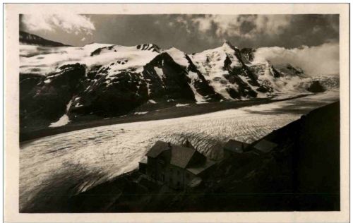 Franz Josefshaus - Gletscher