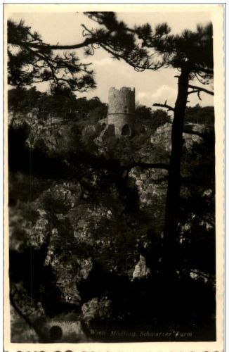 Wien Mödling - Schwarzer Turm