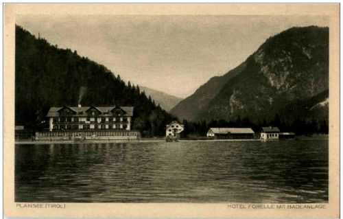 Plansee - Hotel Forelle