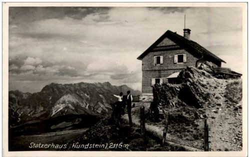 Statzerhaus - Hundstein