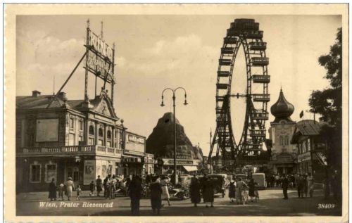 Wien - Prater Riesenrad