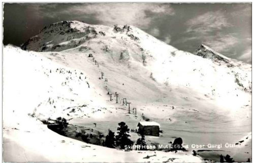 Obergurgl - Ötztal - Skilift