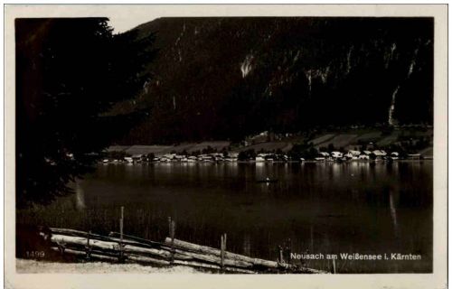 Neusach am Weissensee in Kärnten